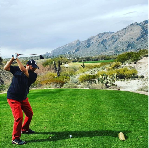 GOLF DESIGNER INDIA, Mr. Aashish Vaishnava